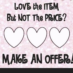 Like here to know when I drop my price to the rock bottom